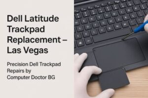 dell latitude trackpad replacement