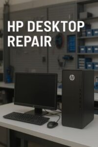 HP desktop repair Las Vegas